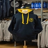 Limited Edition Contrast Hoody Navy/Yellow